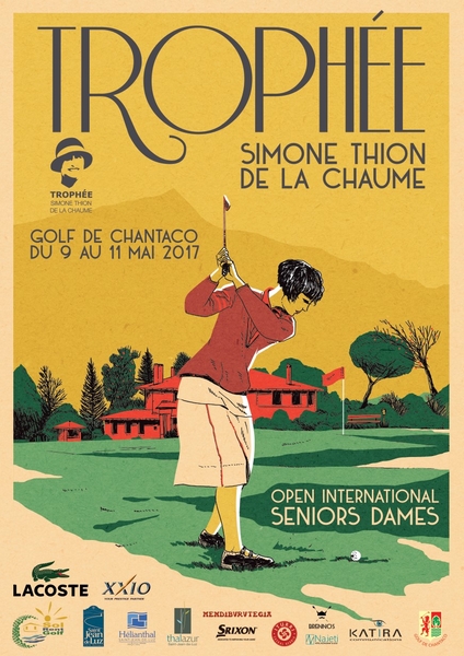 Trophée Simone Thion de la Chaume – Frans Internationaal Dames Senioren Open – Chantaco (St.Jean de Luz)